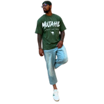 Mujahid “Defeat the Nafs” Oversized Tee – Forest Green