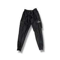 "Mujahid" Script Tech Cargo Joggers
