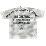 Mujahid™ Oversized Boxy Tee – “The One Who Strives”