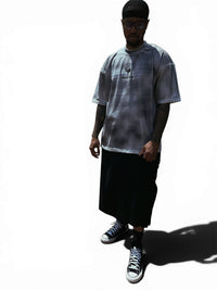 Mujahid™ Oversized Boxy Tee – “The One Who Strives”