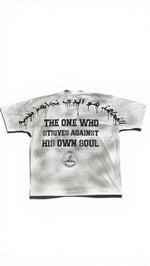 Mujahid™ Oversized Boxy Tee – “The One Who Strives”