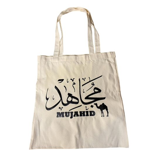 Mujahid Tote Bag