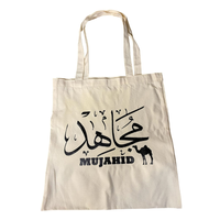 Mujahid Tote Bag