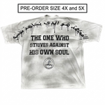 [PRE-ORDER] Mujahid™ Oversized Boxy Tee – “The One Who Strives”