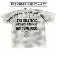 [PRE-ORDER] Mujahid™ Oversized Boxy Tee – “The One Who Strives”