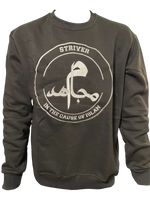 Sweatshirt (White-silver) Logo
