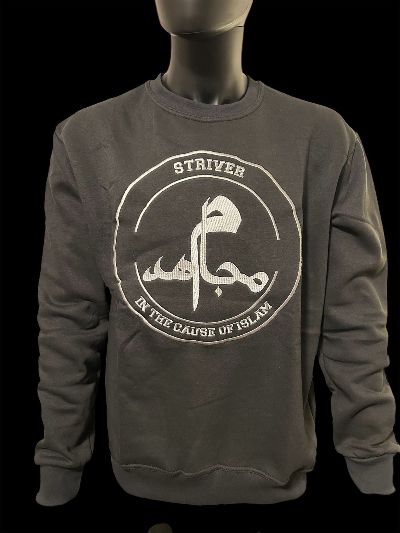 スウェット・トレーナー HUECLOSET Embroidery Sweat Shirt SE523 1c4795728cc8137bc3b8df42da57d9
