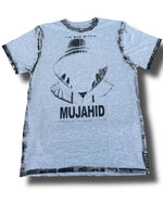 Grey/Black print (The War Within ) Border Tee Shirt