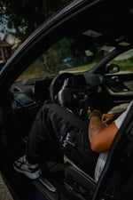 "Mujahid" Script Tech Cargo Joggers